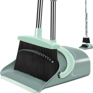 Broom and Dustpan Set for Home